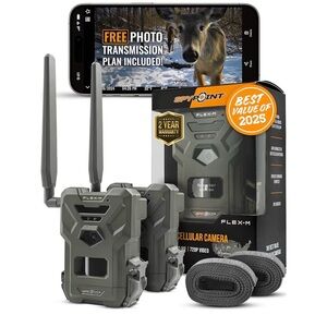 SPYPOINT FLEX-M Cellular Trail Camera